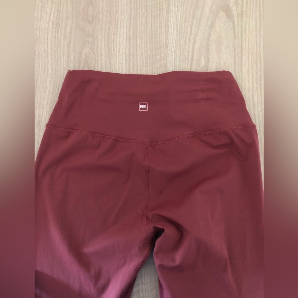 Be Active|Burnt Orange/Rust athletic high rise leggings,Size Large•••Stretchy - Picture 4 of 9
